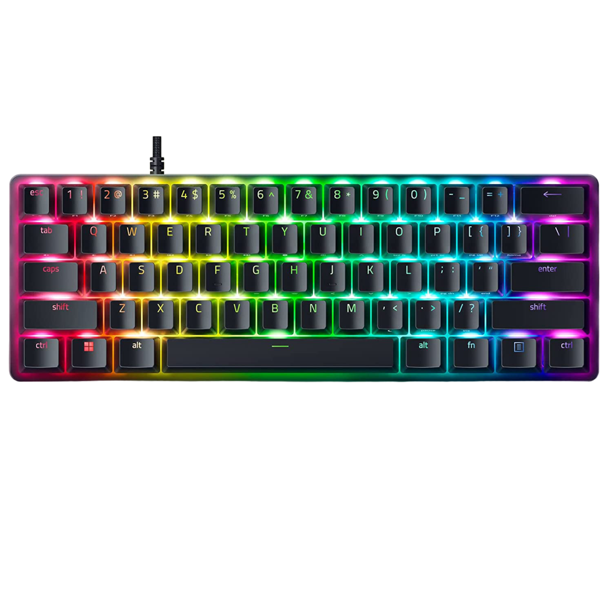 Huntsman Gaming Keyboard with Switches, Chroma RGB
