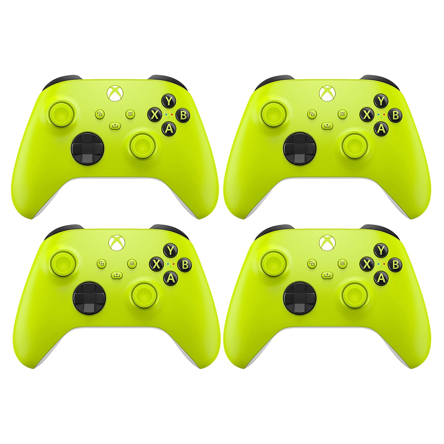 4 Pack Microsoft Bluetooth X/S Pro-Distributing Xbox Controller Series Volt - freeshipping Wireless Electric - For