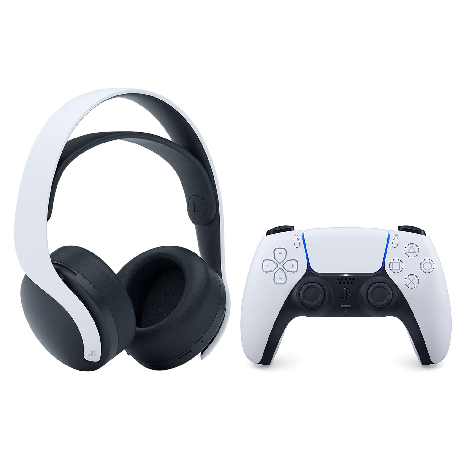  Sony Pulse 3D Wireless Headset for PlayStation 5 & PlayStation  4 - White (Renewed) : Video Games