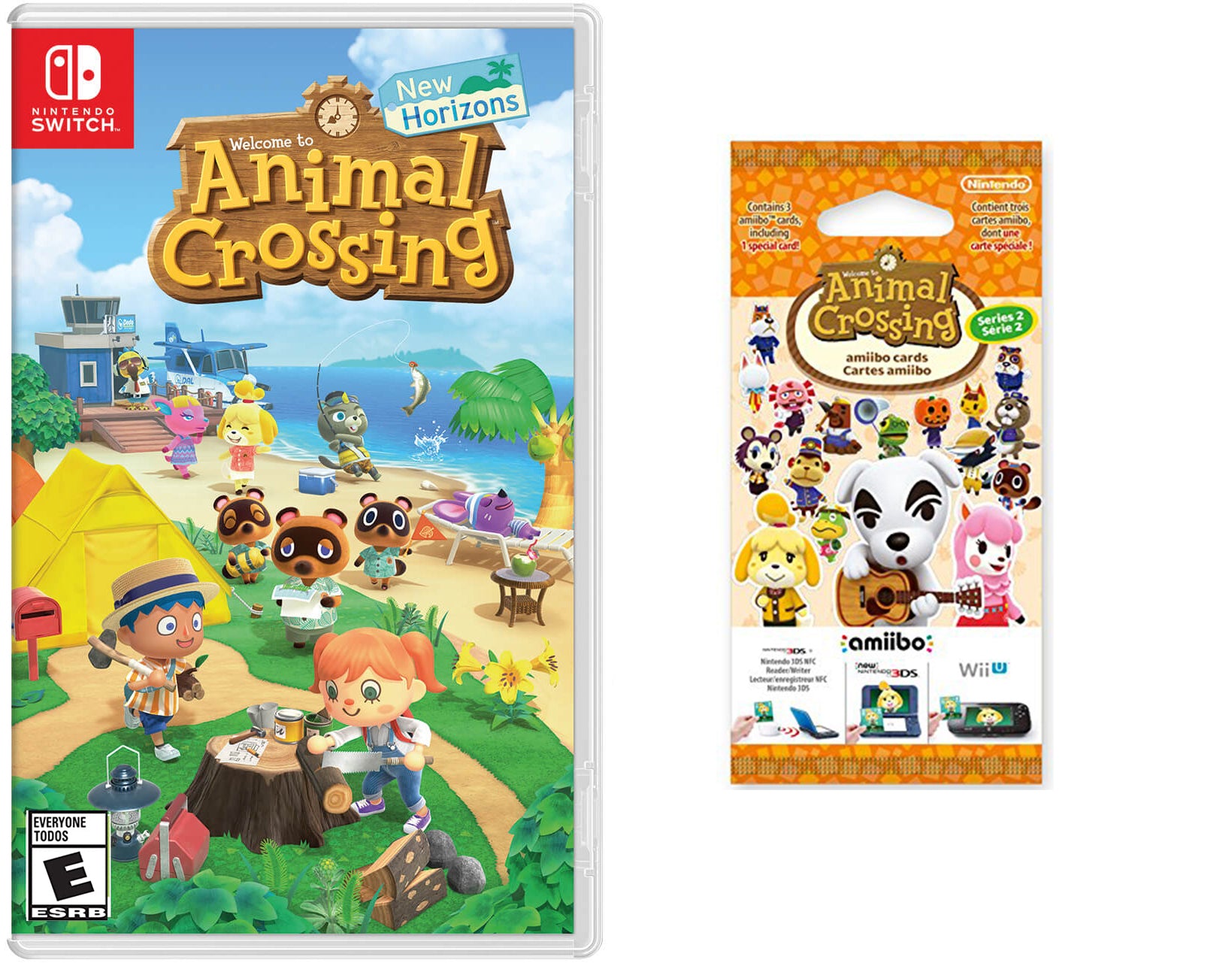 Animal Crossing amiibo cards deals bundle