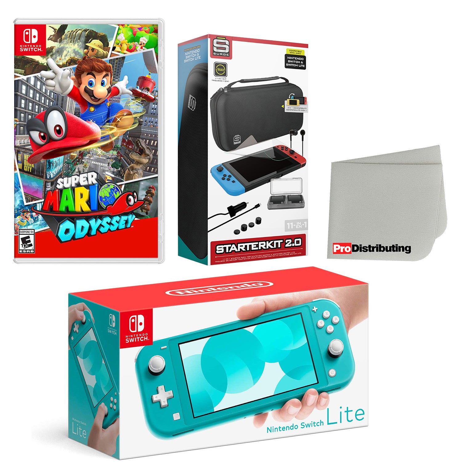 Super Mario Odyssey Starter Pack sale