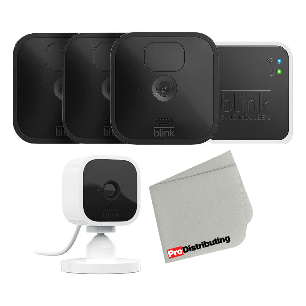 blink wireless security cameras