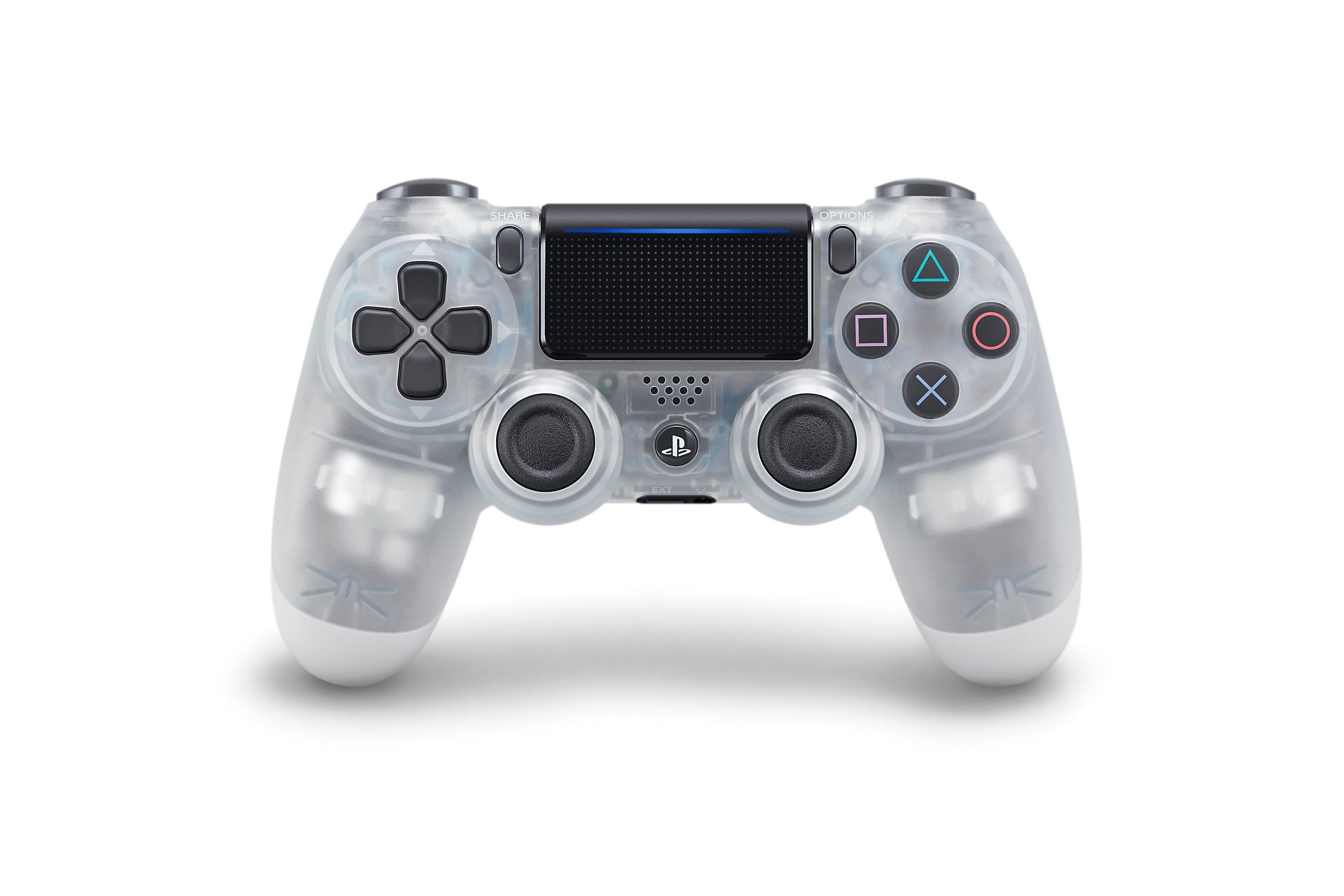 Sony DualShock 4 Wireless Controller Model PlayStation New 4 for White - freeshipping Pro-Distributing - Crystal