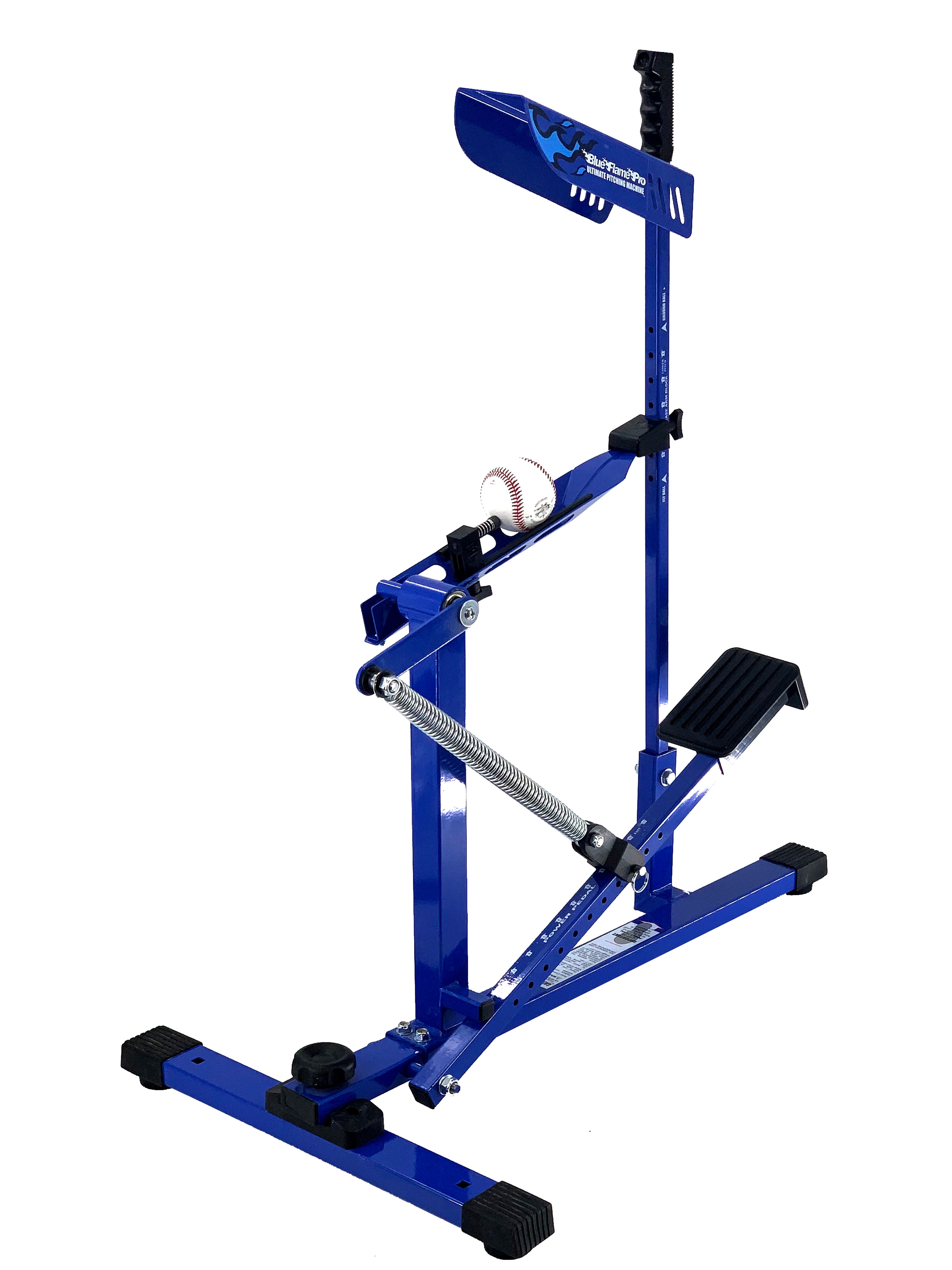 Louisville Slugger UPM 55 Blue Flame Pro Pitching Machine freeshipping -  Pro-Distributing