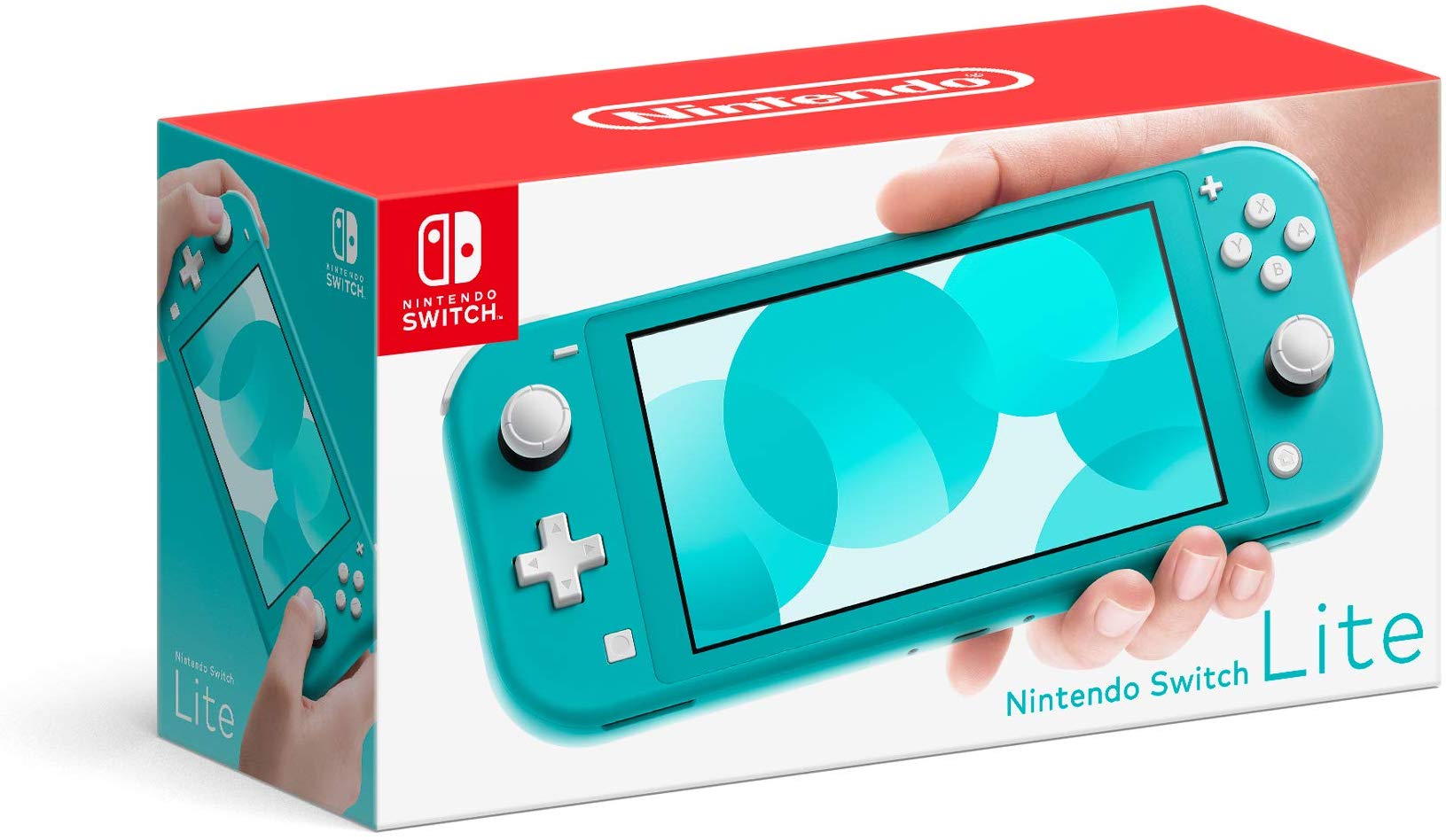 Nintendo Switch Lite Console Turquoise with Pokemon Shining Pearl, Accessory Starter Kit and Screen Cleaning Cloth Bundle - Pro-Distributing