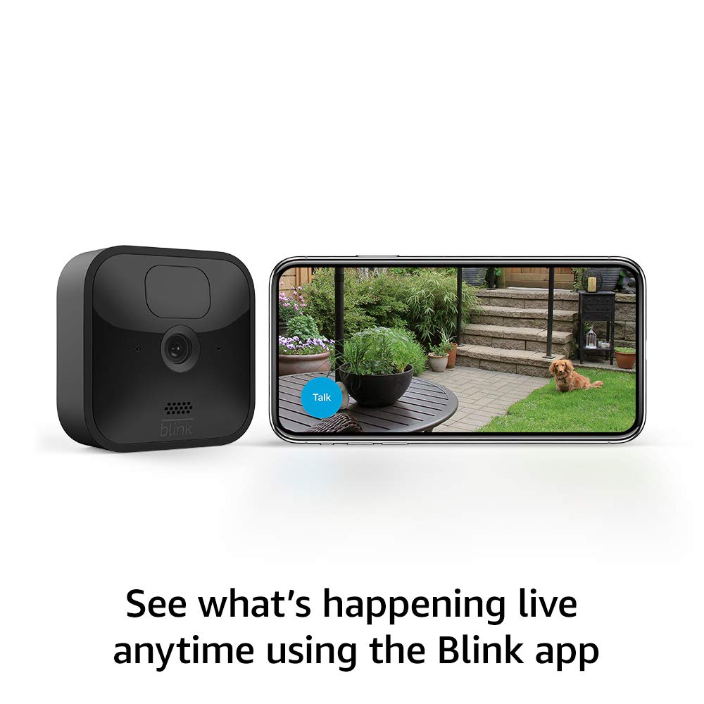 8 Camera Kit Blink Outdoor Wireless Security Camera with Mini Indoor Bundle and Microfiber Cloth - Pro-Distributing