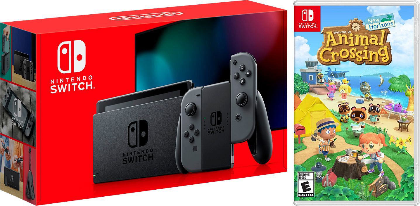 32gb nintendo deals switch animal crossing