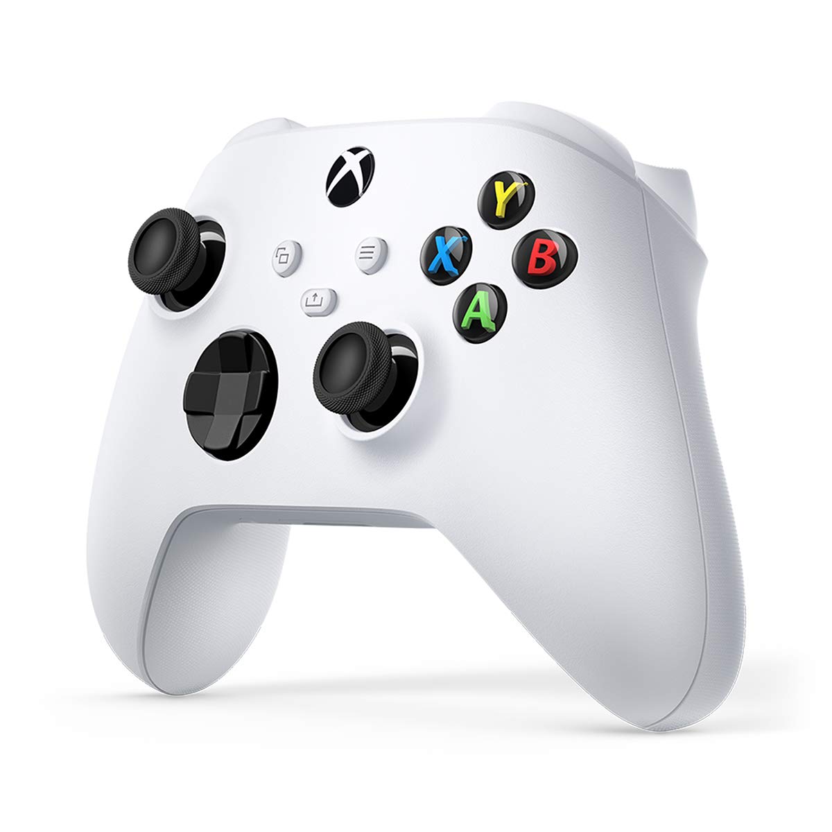 Microsoft Xbox Series Robot White Wireless Controller and Nacon PRO Compact Black Controller Bundle - Pro-Distributing