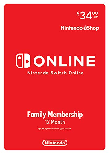 Nintendo Switch OLED 64GB Console White Joy-Con Bundle with Online 12 Month Family Membership and Surge 11-In-1 Accessory Starter Pack - Pro-Distributing