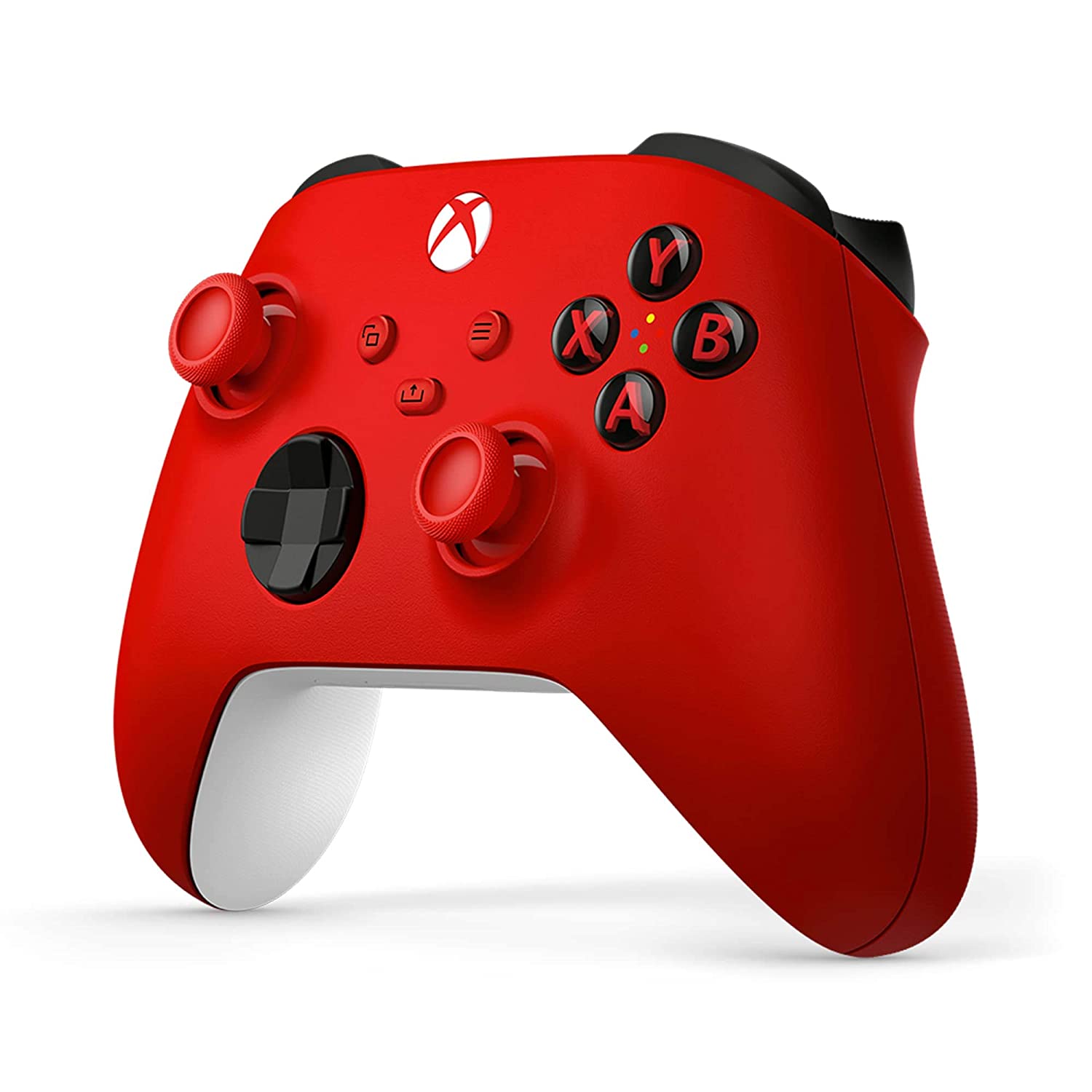 Microsoft Xbox Series Pulse Red Wireless Controller and Nacon PRO Compact Black Controller Bundle - Pro-Distributing