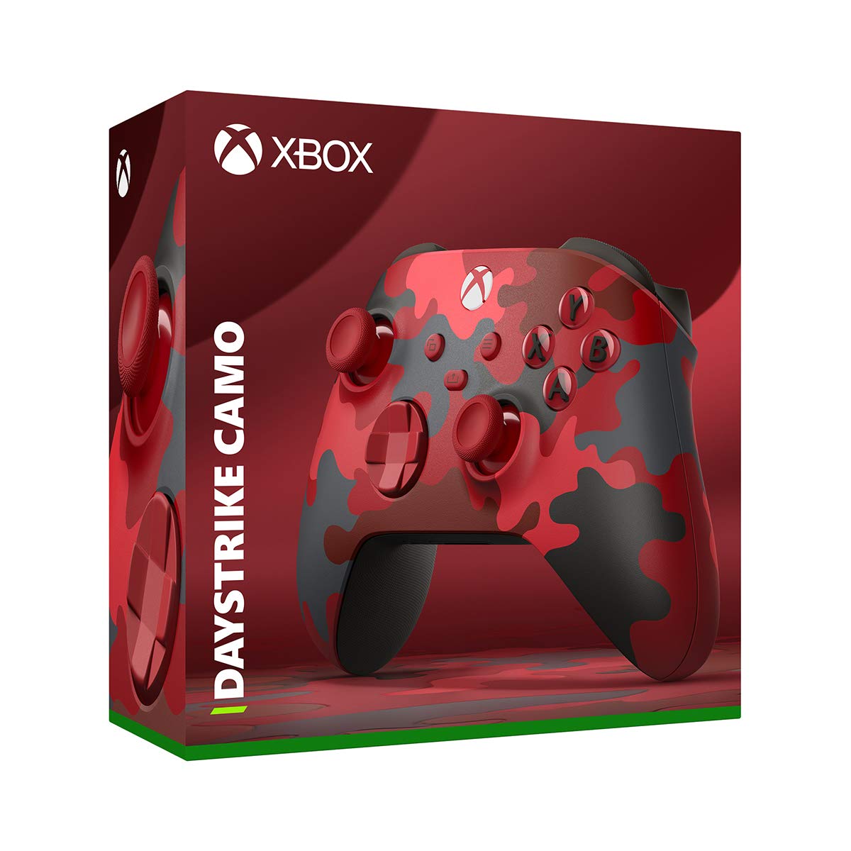 4 Pack Microsoft Xbox Bluetooth Wireless Controller For Series X/S - Daystrike Camo - Pro-Distributing