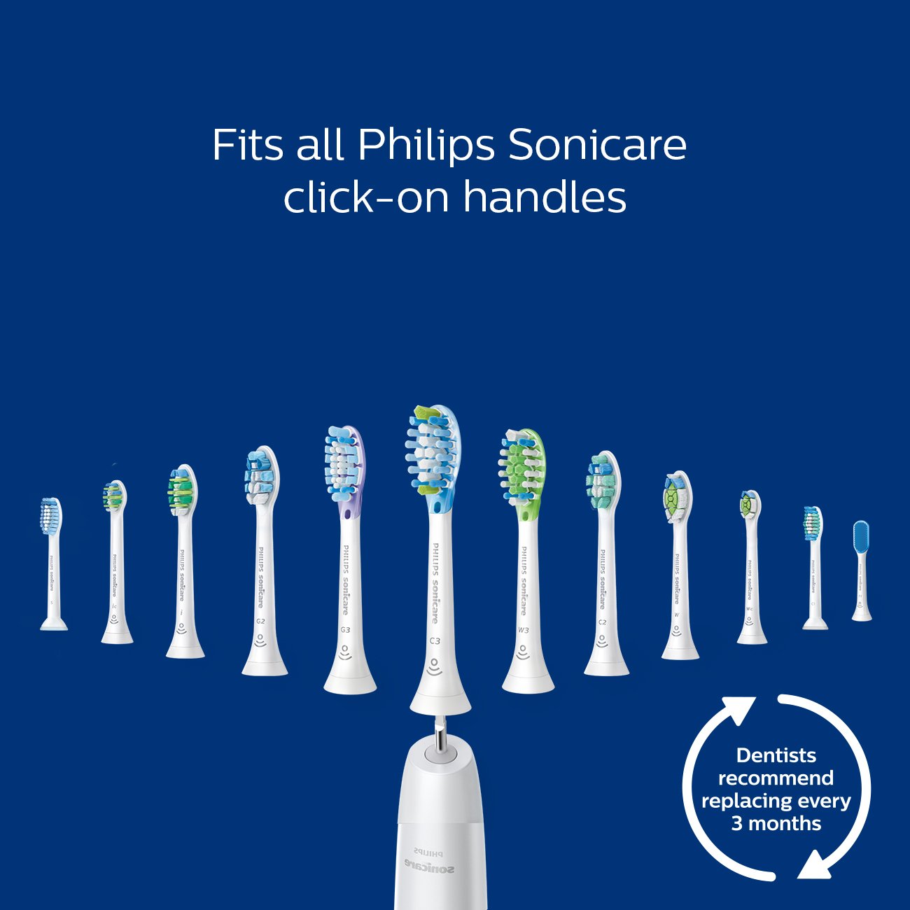 2 Pack Philips Sonicare HX9690/06 ExpertClean 7500 Bluetooth