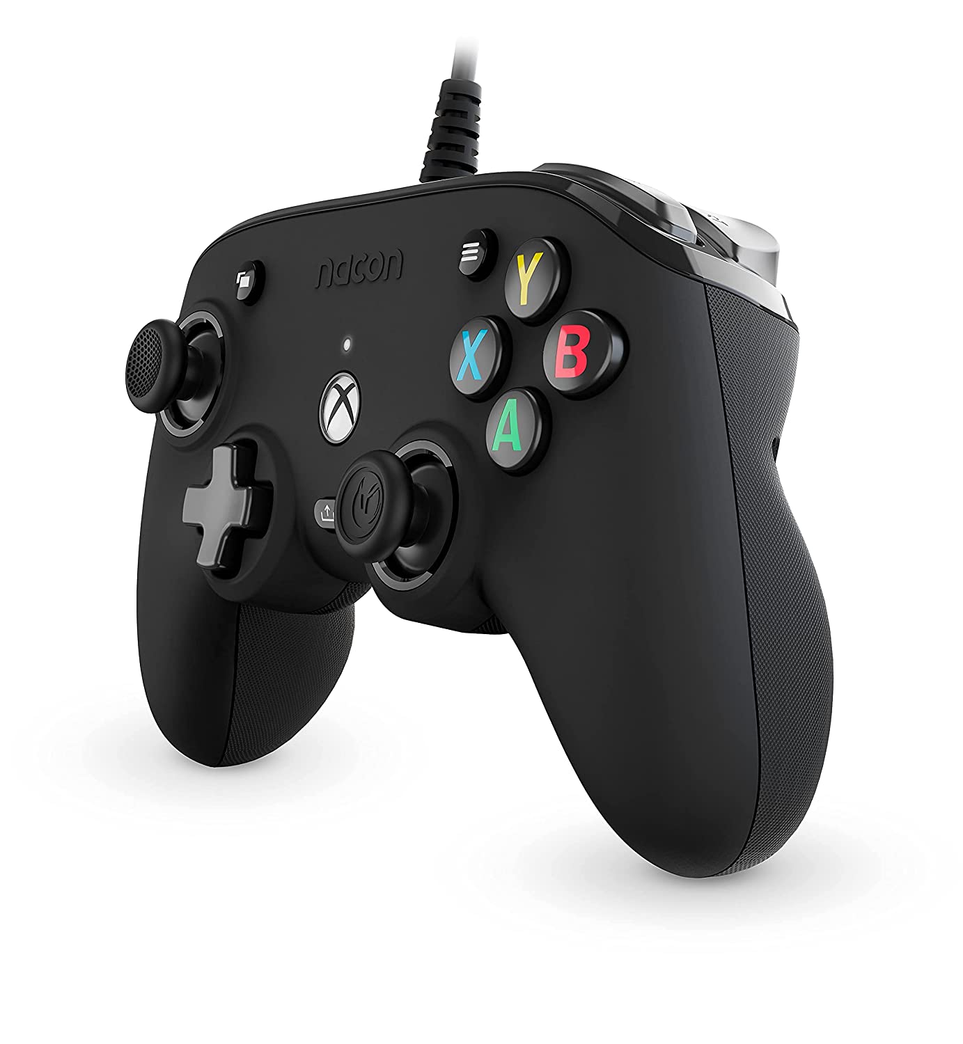 Microsoft Xbox Series Electric Volt Wireless Controller and Nacon PRO Compact Black Controller Bundle - Pro-Distributing