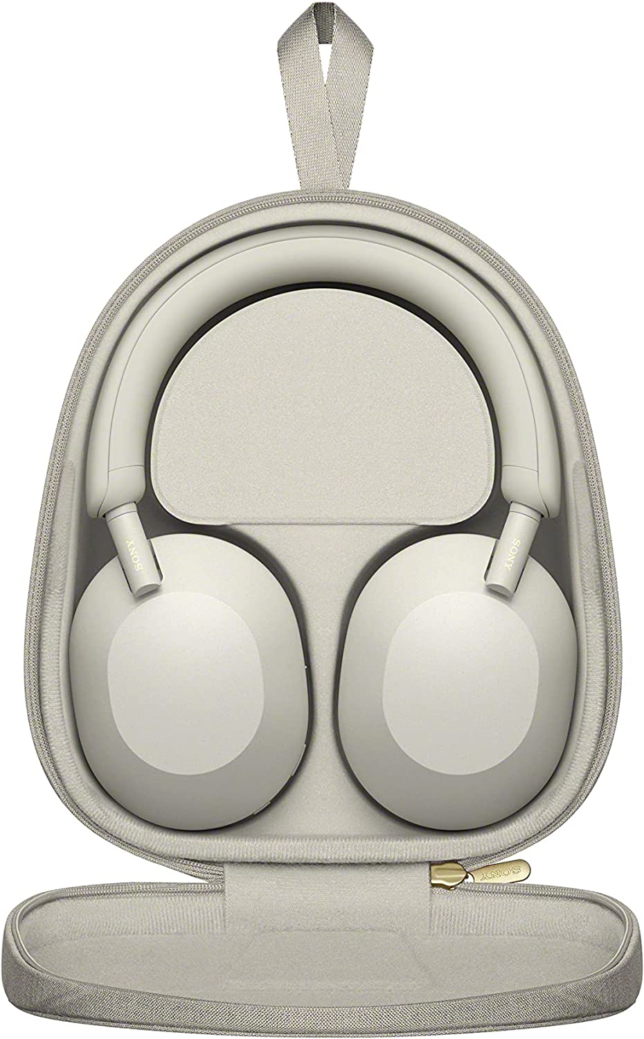 Sony WH-1000XM5 Bluetooth Wireless Noise Canceling Headphones - Silver - Pro-Distributing