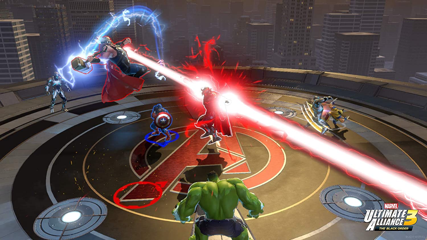 MARVEL ULTIMATE ALLIANCE 3: The Black Order for Nintendo Switch