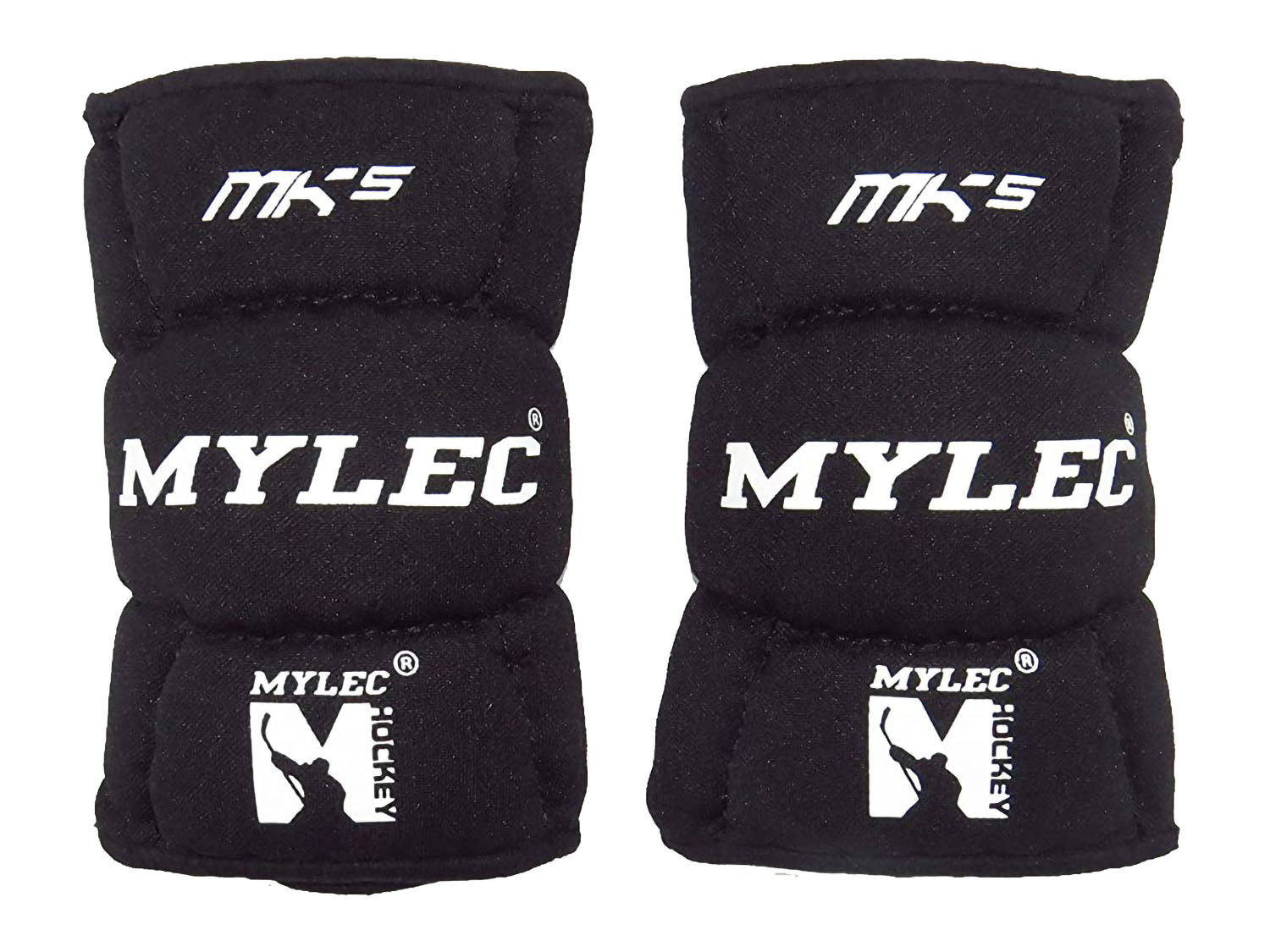 MK5 Black Pro Hockey Stretchable Elbow Pad - Large - Pro-Distributing