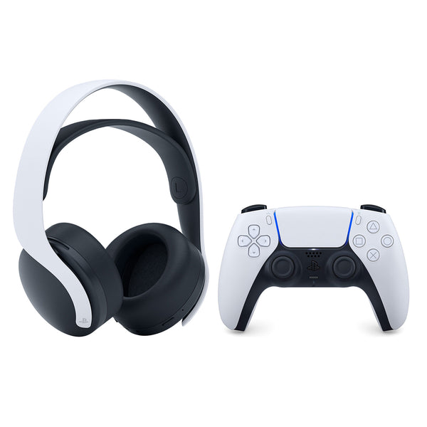 Pulse 3D White Headset Playstation 5 - Standard Edition : :  Electrónicos