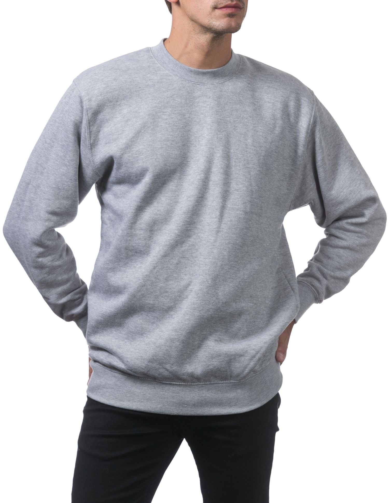 Pro club discount crew neck sweater