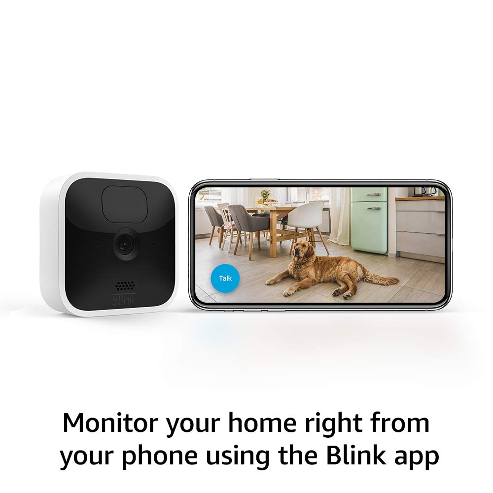 releases Blink Outdoor 4 security camera with person detection and  improved image quality