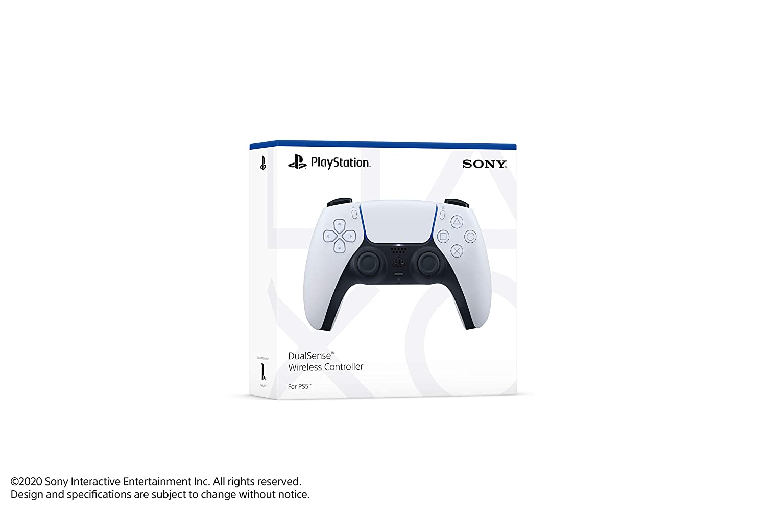 Sony PlayStation 5 PULSE 3D Wireless Gaming Headset and DualSense  Controller Bundle - Glacier White 