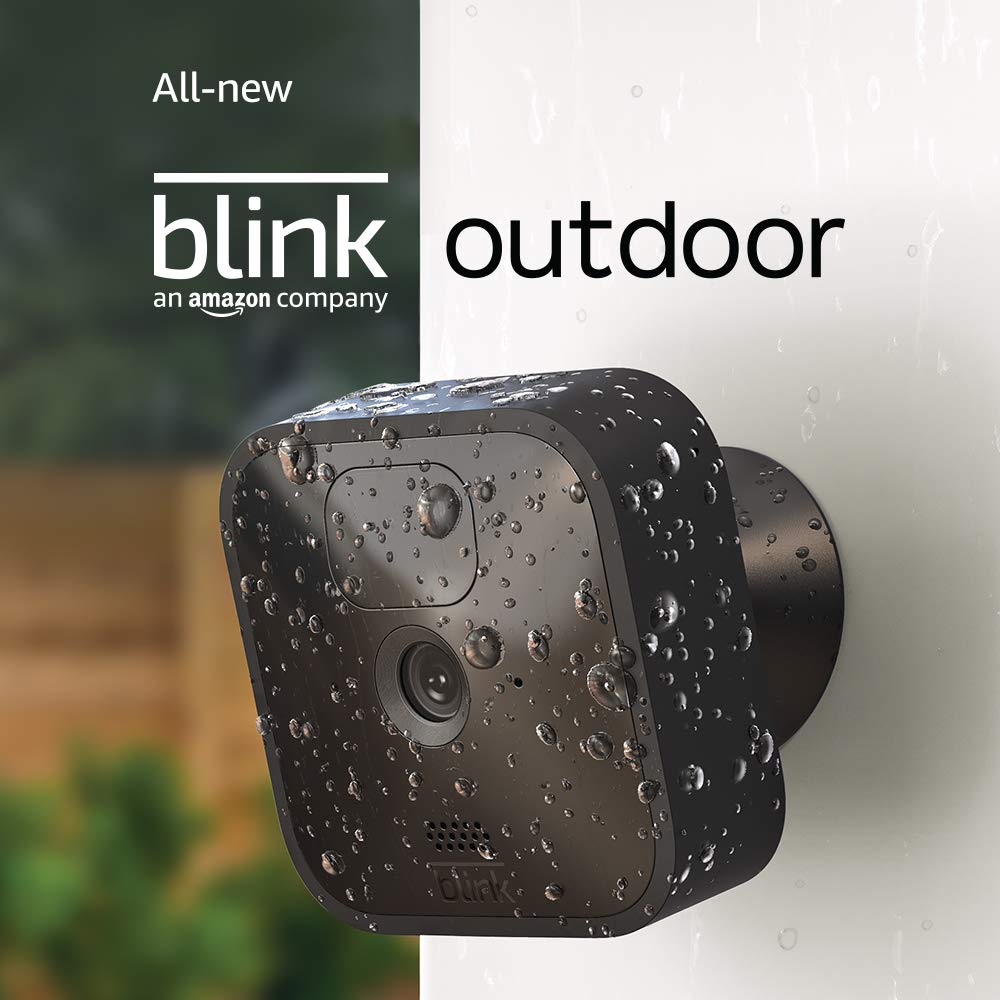 3 Camera Kit Blink Outdoor Wireless Security Camera with Mini Indoor Bundle and Microfiber Cloth - Pro-Distributing