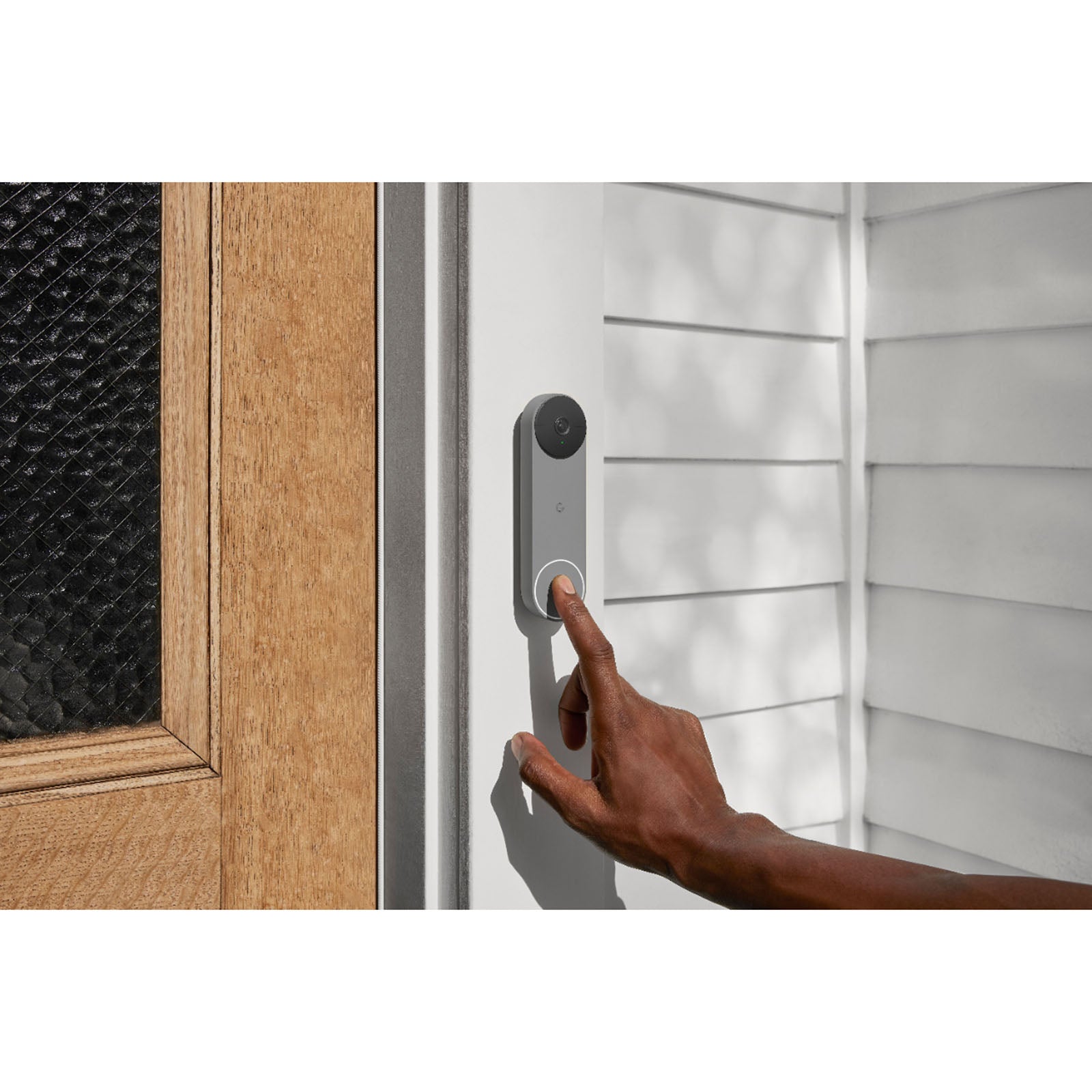 Nest doorbell shops audio