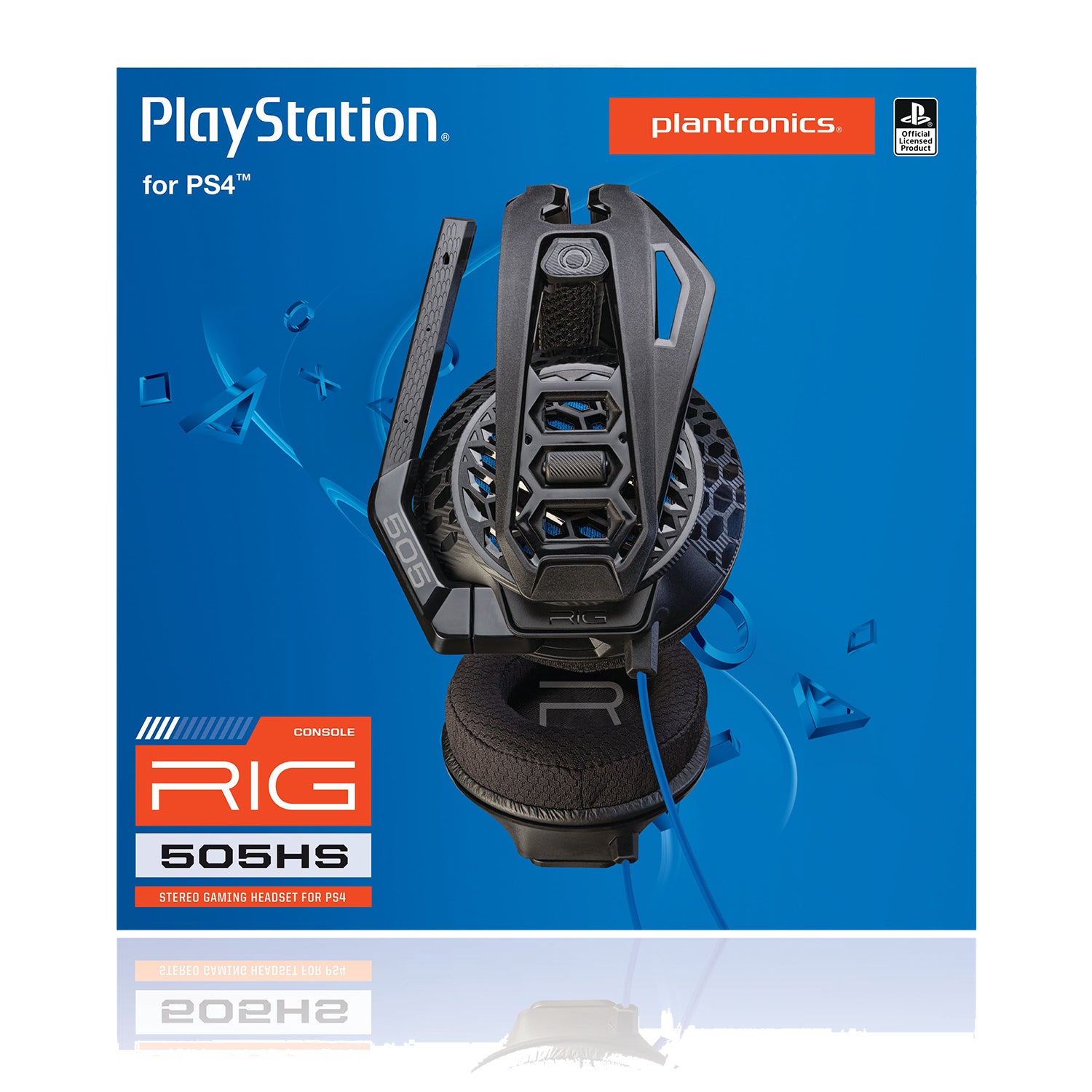 Plantronics RIG 505 HS Gaming Headset for Playstation 4 PC with Microphone