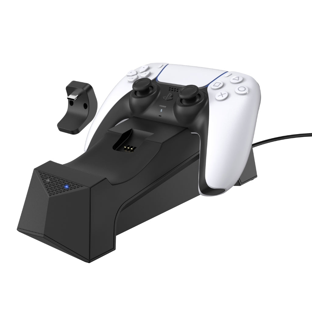 Sony Playstation 5 Disc Version Console (Japan Import) with Surge Dual Controller Charge Dock - Pro-Distributing