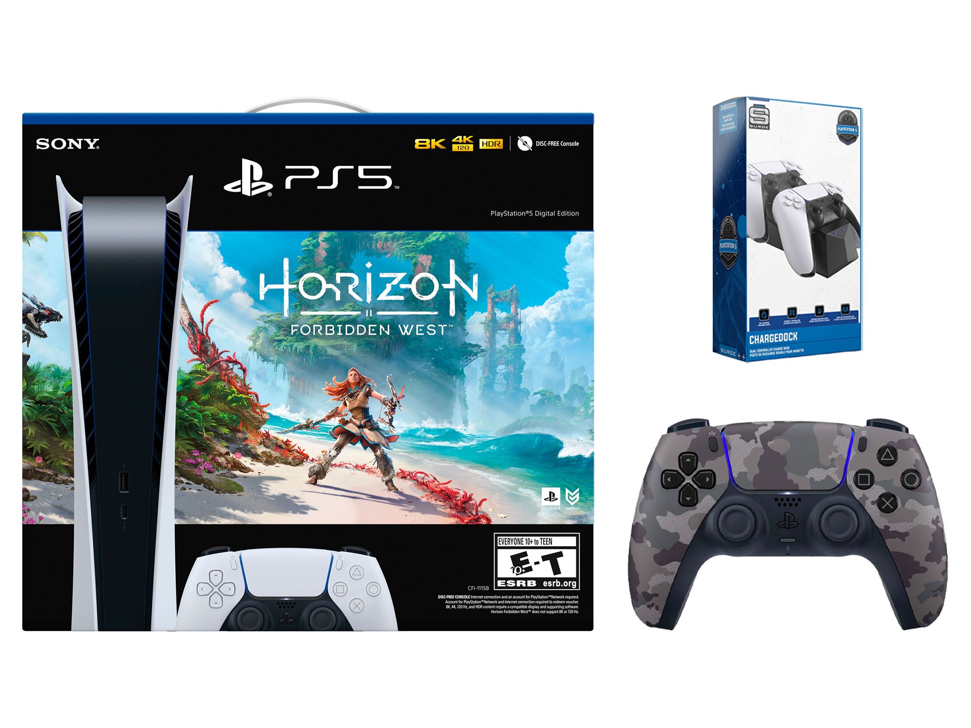 Sony Playstation 5 Horizon Forbidden West Digital Edition with Extra G