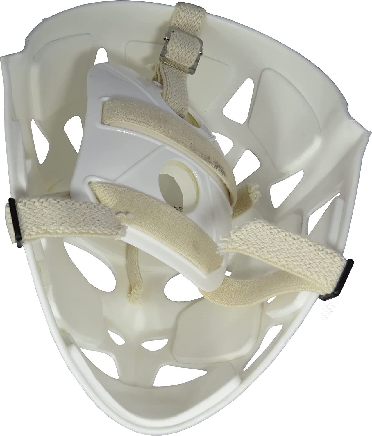 Mylec Pro Goalie Mask - White - Pro-Distributing