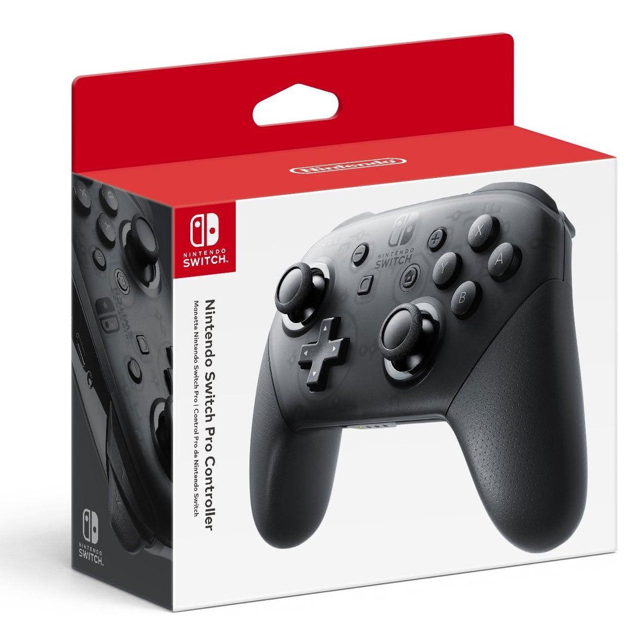 Nintendo Switch Pro Controller - Black freeshipping - Pro-Distributing