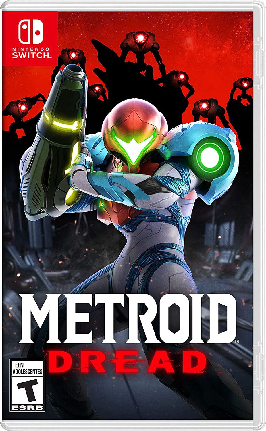 Metroid Dread - Nintendo Switch with Microfiber Screen Cleaning Cloth - Pro-Distributing