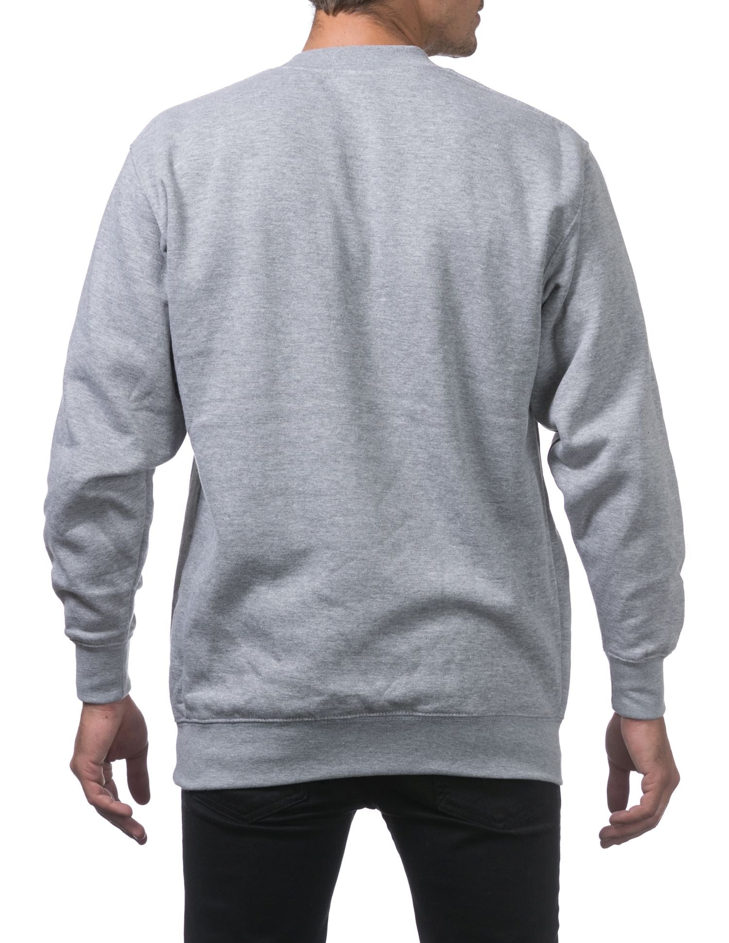 Pro club crew neck sweater hot sale